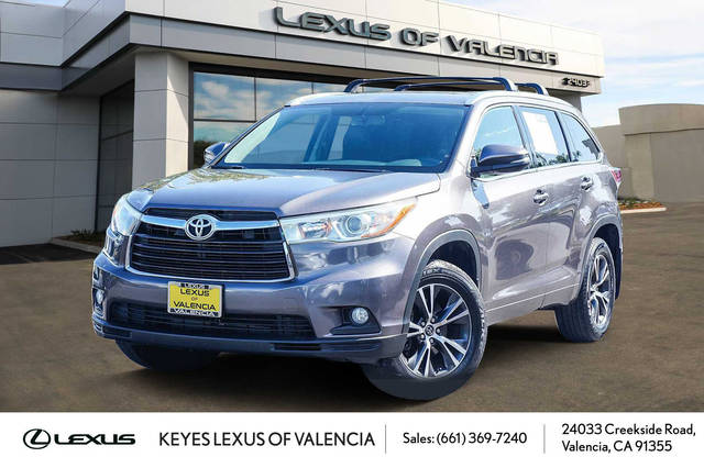 2016 Toyota Highlander XLE FWD photo