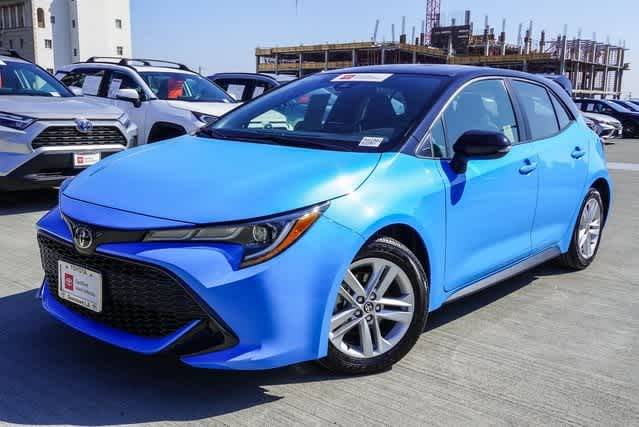 2022 Toyota Corolla SE FWD photo