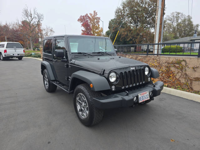 2015 Jeep Wrangler Sport 4WD photo