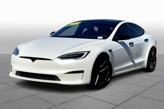 2021 Tesla Model S Plaid AWD photo