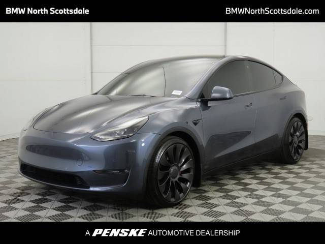 2022 Tesla Model Y Performance AWD photo