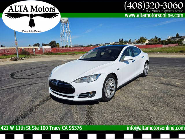 2016 Tesla Model S 60D AWD photo