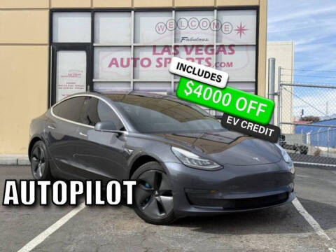 2018 Tesla Model 3 Long Range Battery RWD photo
