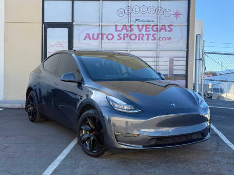 2020 Tesla Model Y Long Range AWD photo