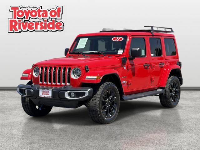 2021 Jeep Wrangler Unlimited 4xe Unlimited Sahara 4WD photo
