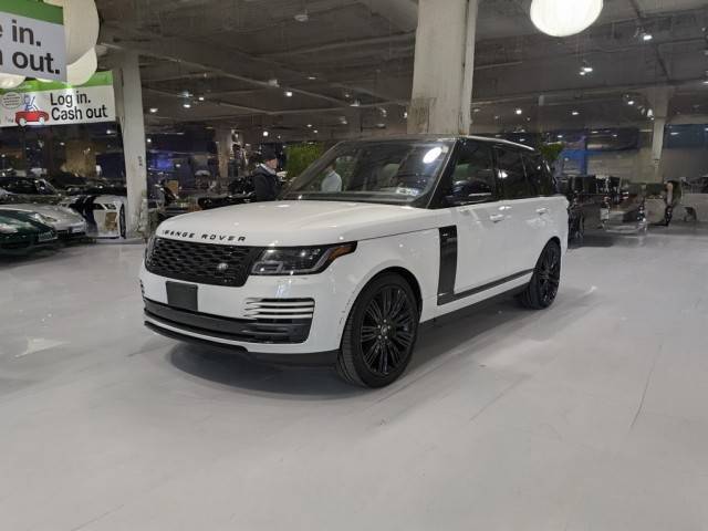 2021 Land Rover Range Rover Westminster 4WD photo