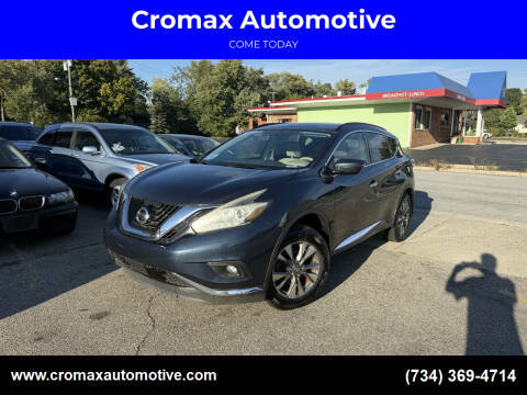 2015 Nissan Murano SV FWD photo