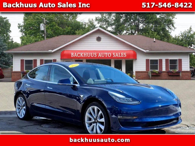 2018 Tesla Model 3 Long Range Battery RWD photo
