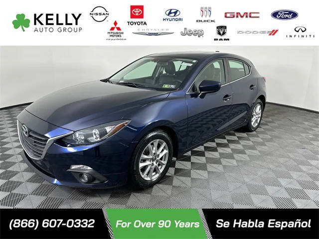 2016 Mazda 3 i Grand Touring FWD photo