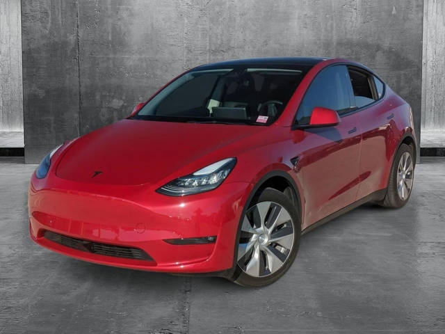 2021 Tesla Model Y Long Range AWD photo