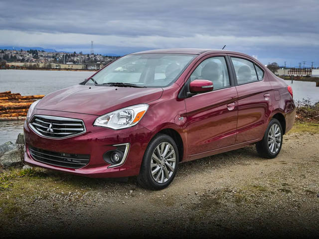 2020 Mitsubishi Mirage G4 ES FWD photo