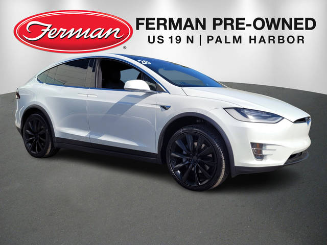 2020 Tesla Model X Long Range AWD photo