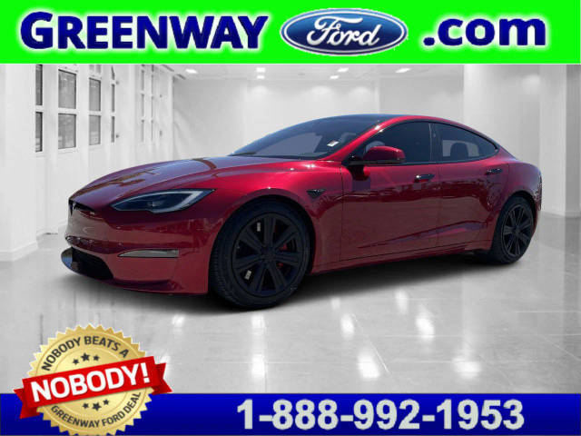 2023 Tesla Model S Plaid AWD photo