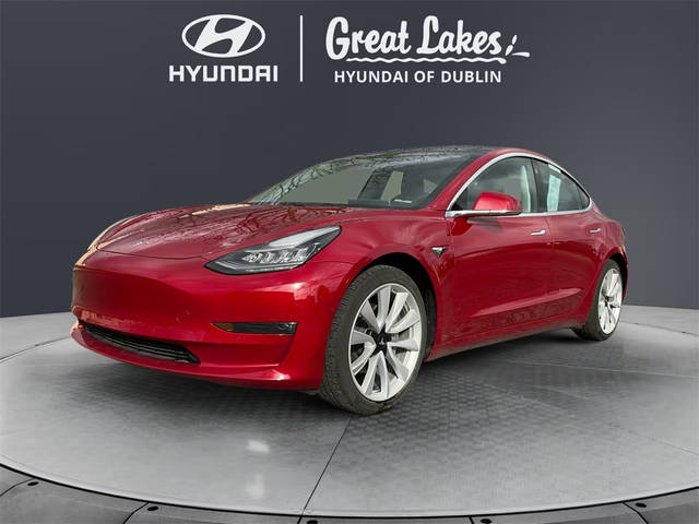 2019 Tesla Model 3 Long Range AWD photo
