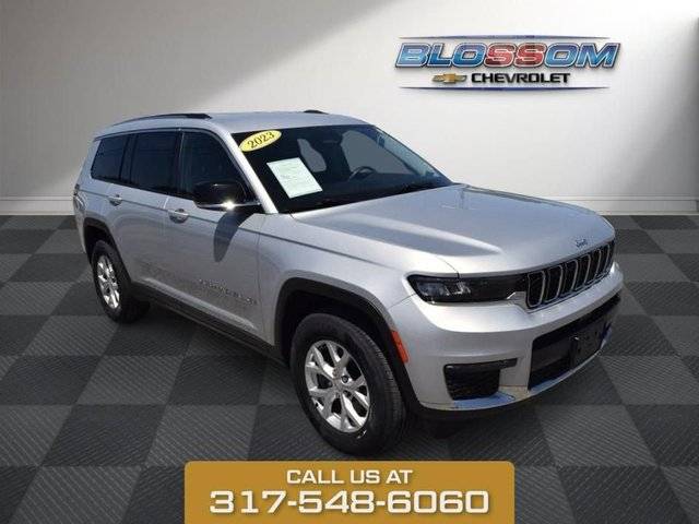 2023 Jeep Grand Cherokee L Limited 4WD photo
