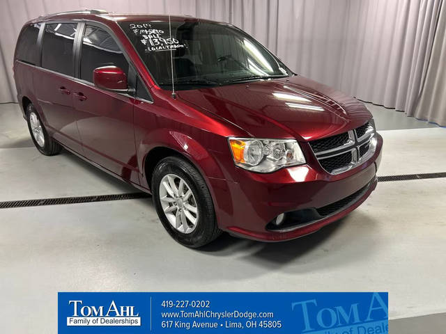 2019 Dodge Grand Caravan SXT FWD photo