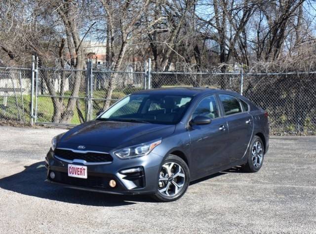 2021 Kia Forte LXS FWD photo