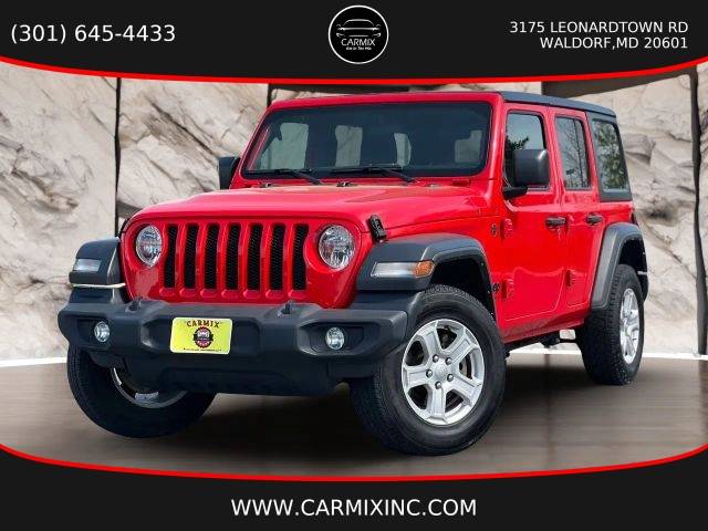 2023 Jeep Wrangler Unlimited Sport S 4WD photo