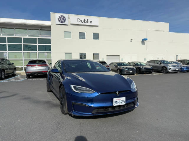 2022 Tesla Model S  AWD photo