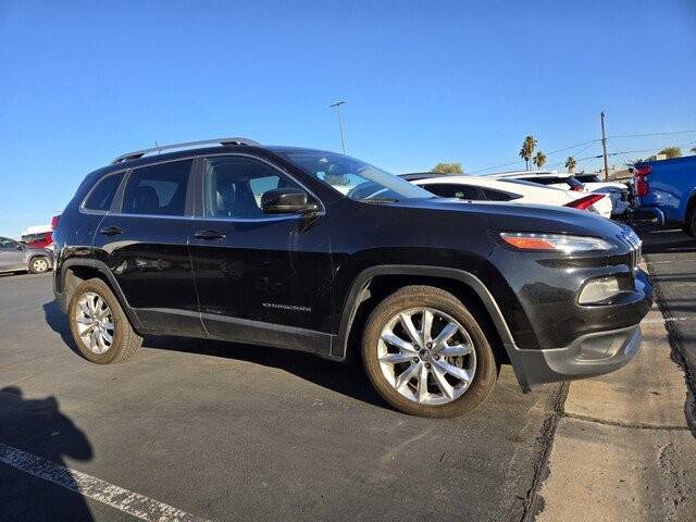 2016 Jeep Cherokee Limited FWD photo