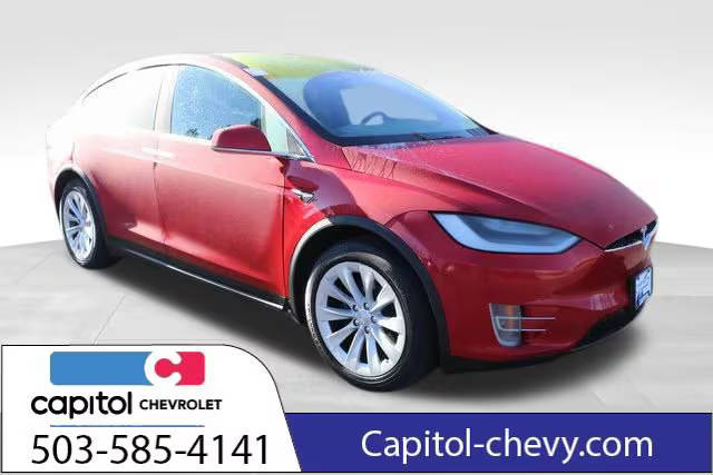 2020 Tesla Model X Long Range AWD photo