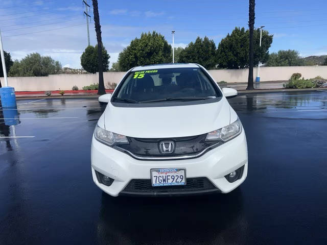 2015 Honda Fit EX-L FWD photo