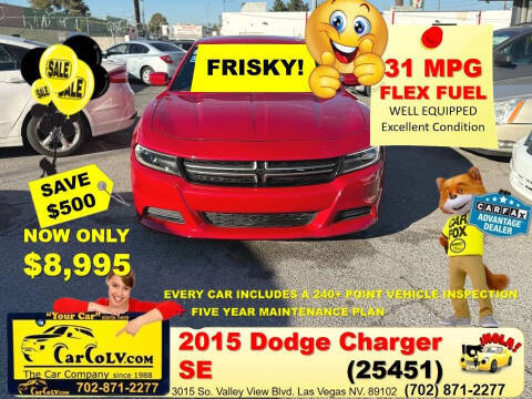 2015 Dodge Charger SE RWD photo