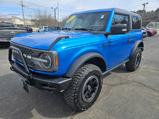 2021 Ford Bronco 2 Door Badlands 4WD photo
