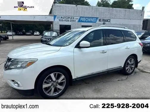 2015 Nissan Pathfinder Platinum FWD photo