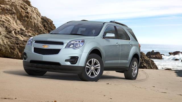 2015 Chevrolet Equinox LT AWD photo