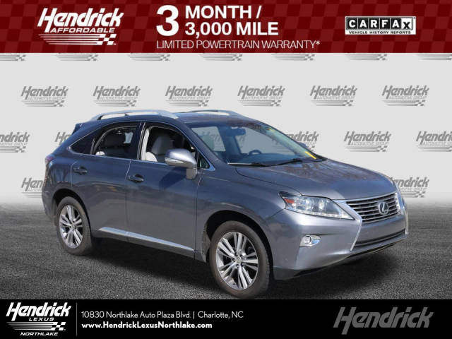 2015 Lexus RX  AWD photo