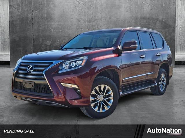 2016 Lexus GX Luxury 4WD photo