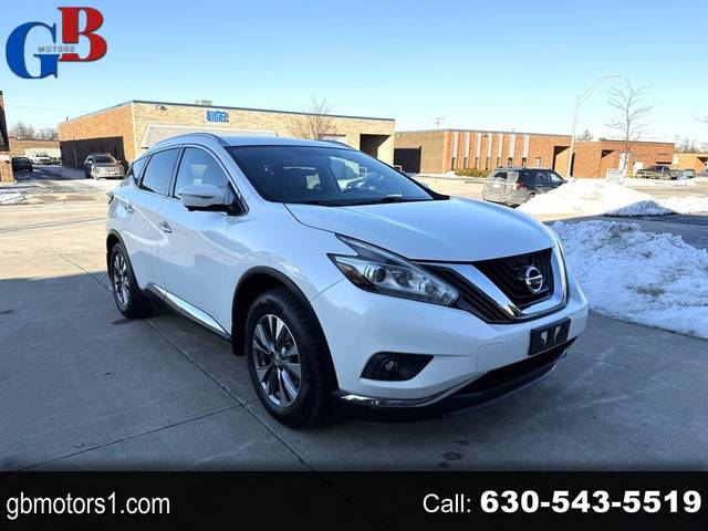 2015 Nissan Murano SL AWD photo