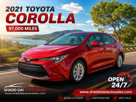 2021 Toyota Corolla LE FWD photo