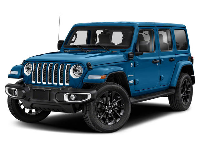 2021 Jeep Wrangler Unlimited 4xe Unlimited Rubicon 4WD photo