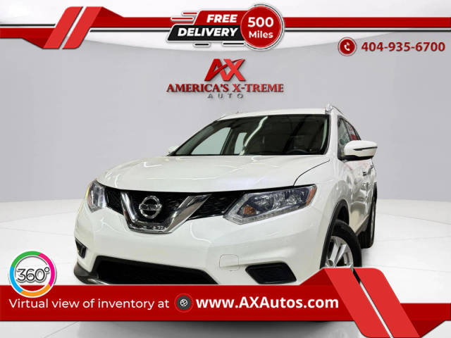 2016 Nissan Rogue SV FWD photo