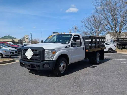 2015 Ford F-350 Super Duty XL RWD photo