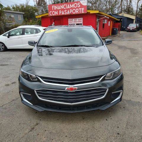 2018 Chevrolet Malibu LS FWD photo