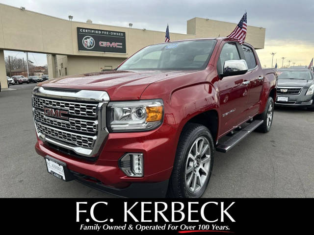 2022 GMC Canyon 4WD Denali 4WD photo