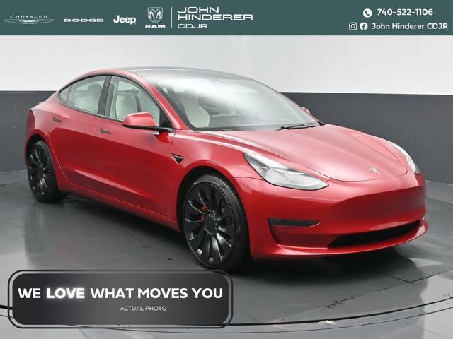 2023 Tesla Model 3 Performance AWD photo