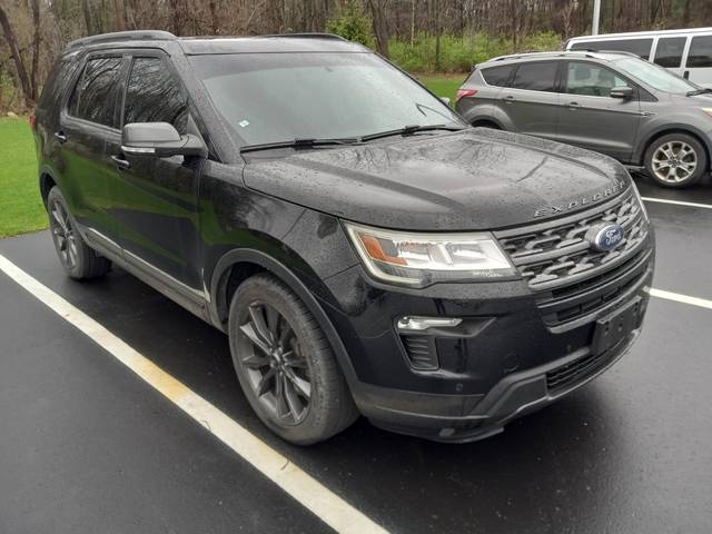 2018 Ford Explorer XLT FWD photo