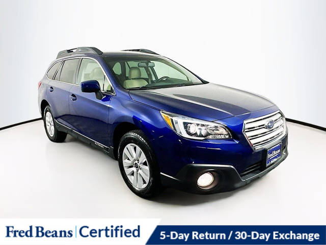 2015 Subaru Outback 2.5i Premium AWD photo