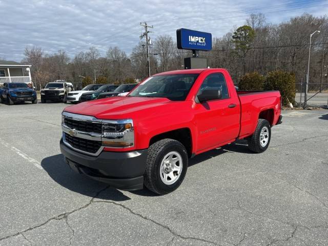 2016 Chevrolet Silverado 1500 Work Truck RWD photo