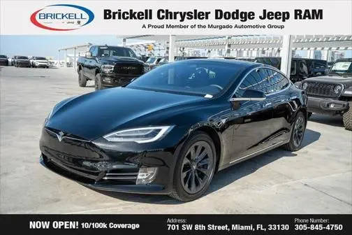 2019 Tesla Model S 75D AWD photo