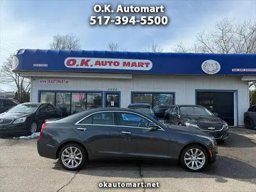 2018 Cadillac ATS Luxury AWD AWD photo
