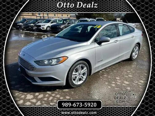 2018 Ford Fusion SE FWD photo