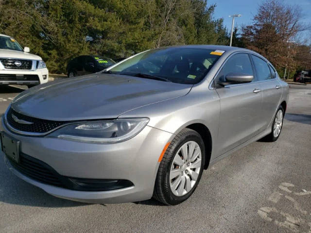 2016 Chrysler 200 LX FWD photo