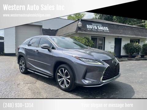2020 Lexus RX RX 350 AWD photo