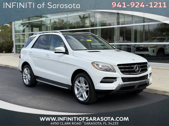 2015 Mercedes-Benz M-Class ML 350 RWD photo