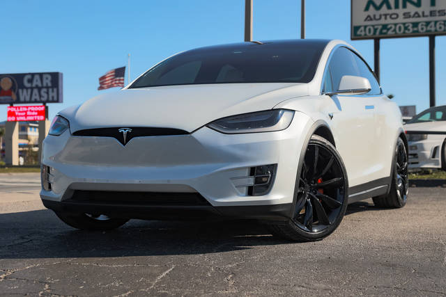 2019 Tesla Model X P100D AWD photo